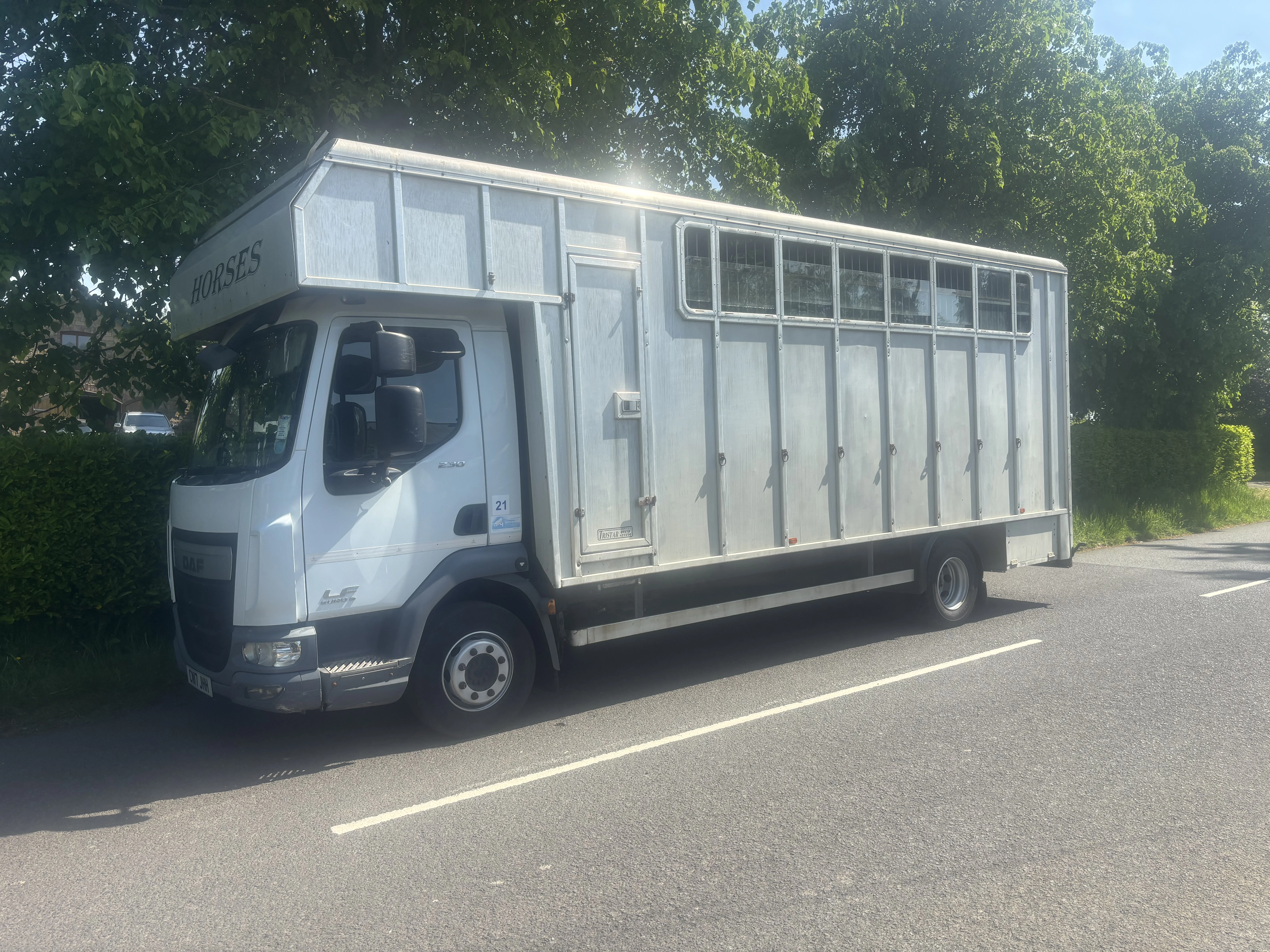 DAF LF230 Tri-Star 2017