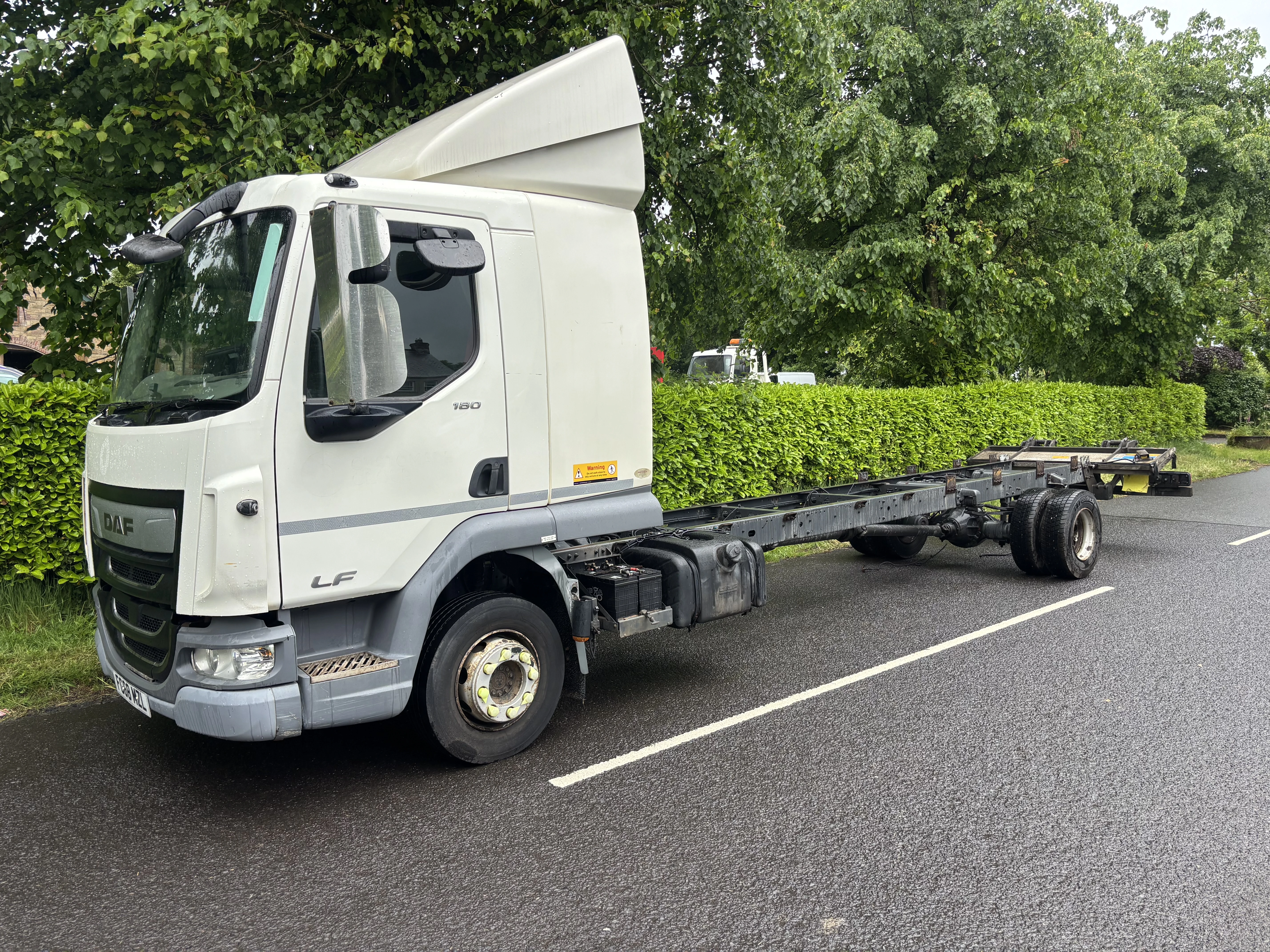 DAF LF180 Sleeper Cab 2018