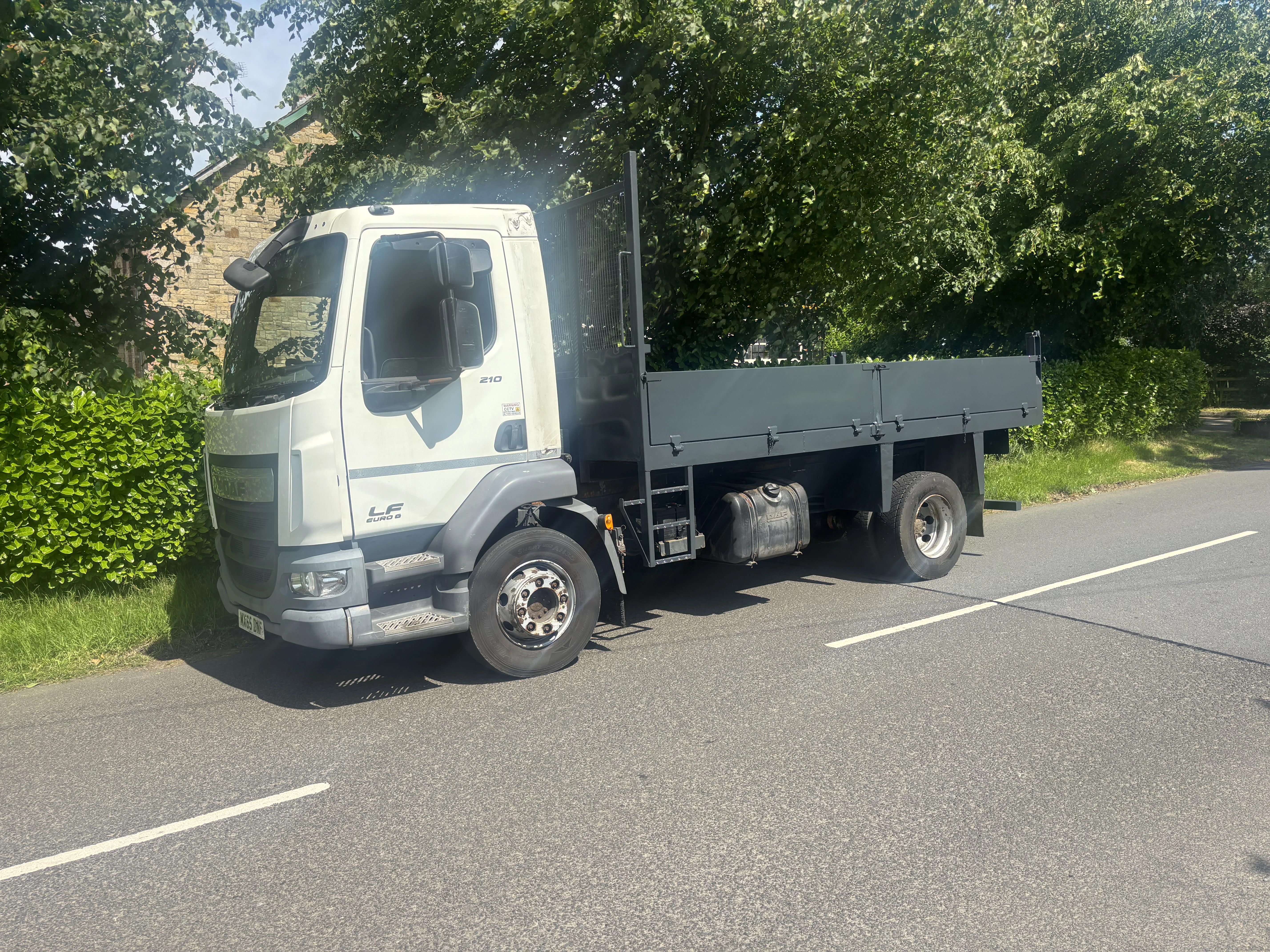 DAF LF210 Tipper 2016
