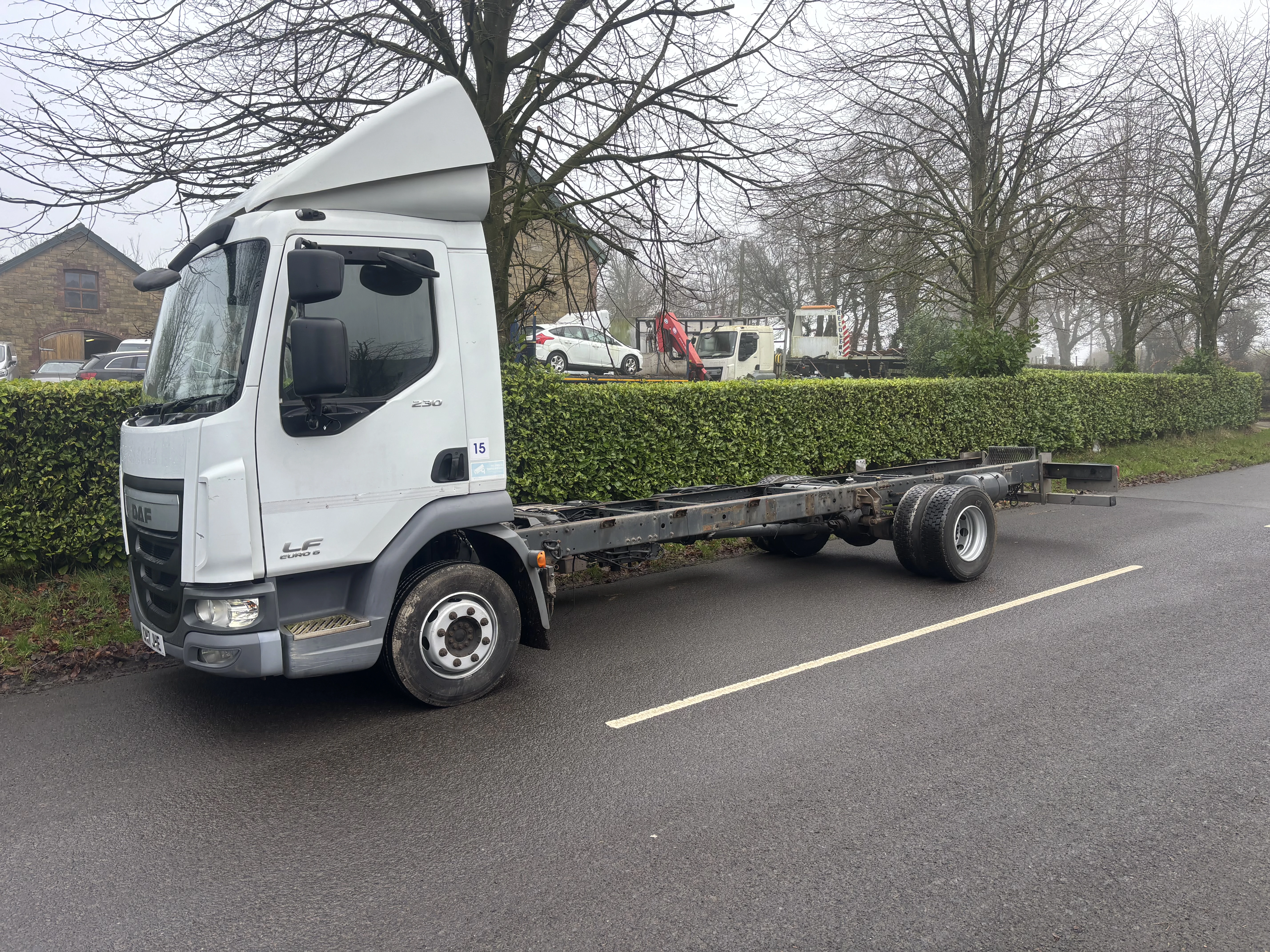 DAF LF230 Lorry 2017