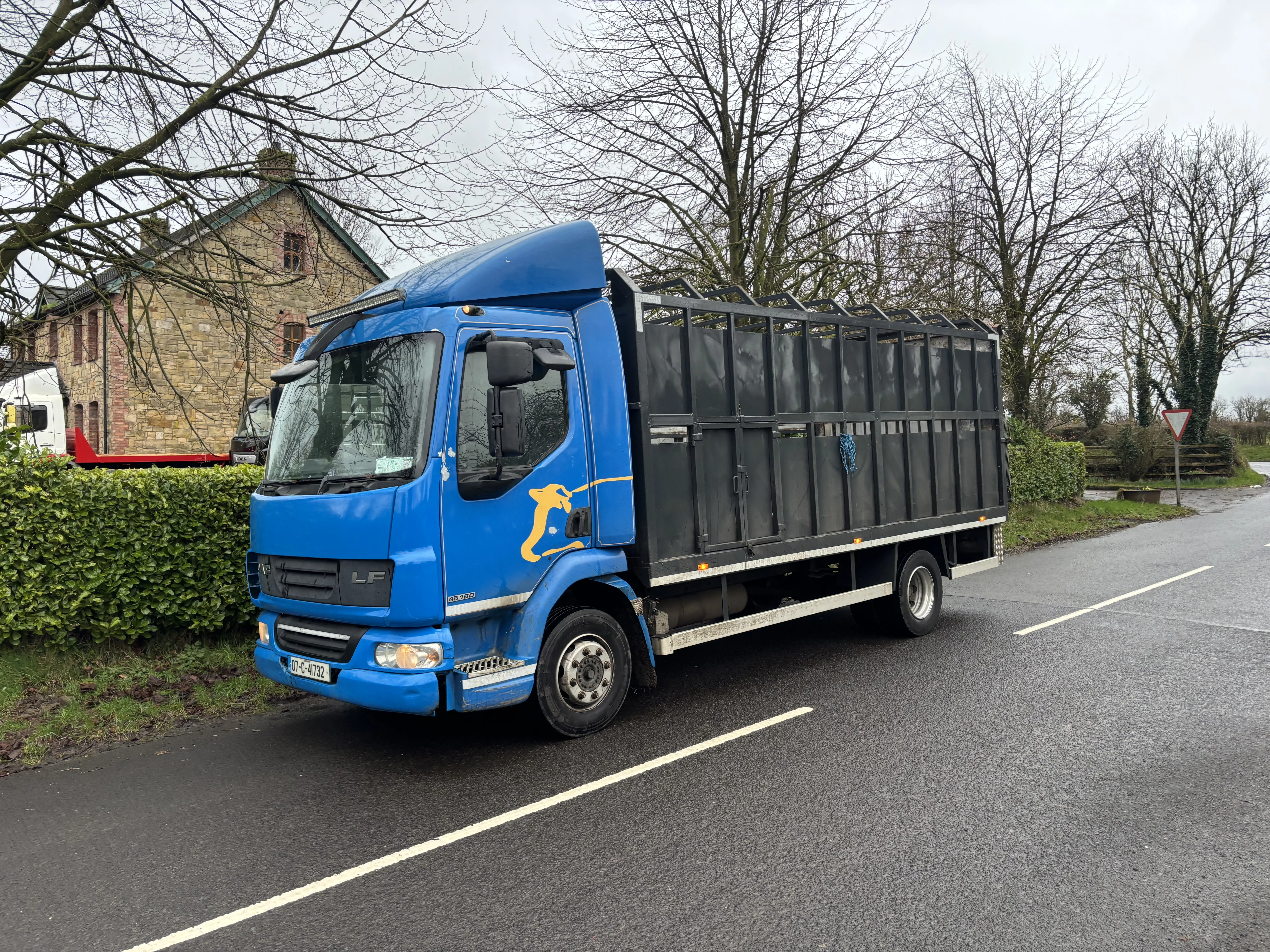 DAF LF160 Cattle Lorry 2007