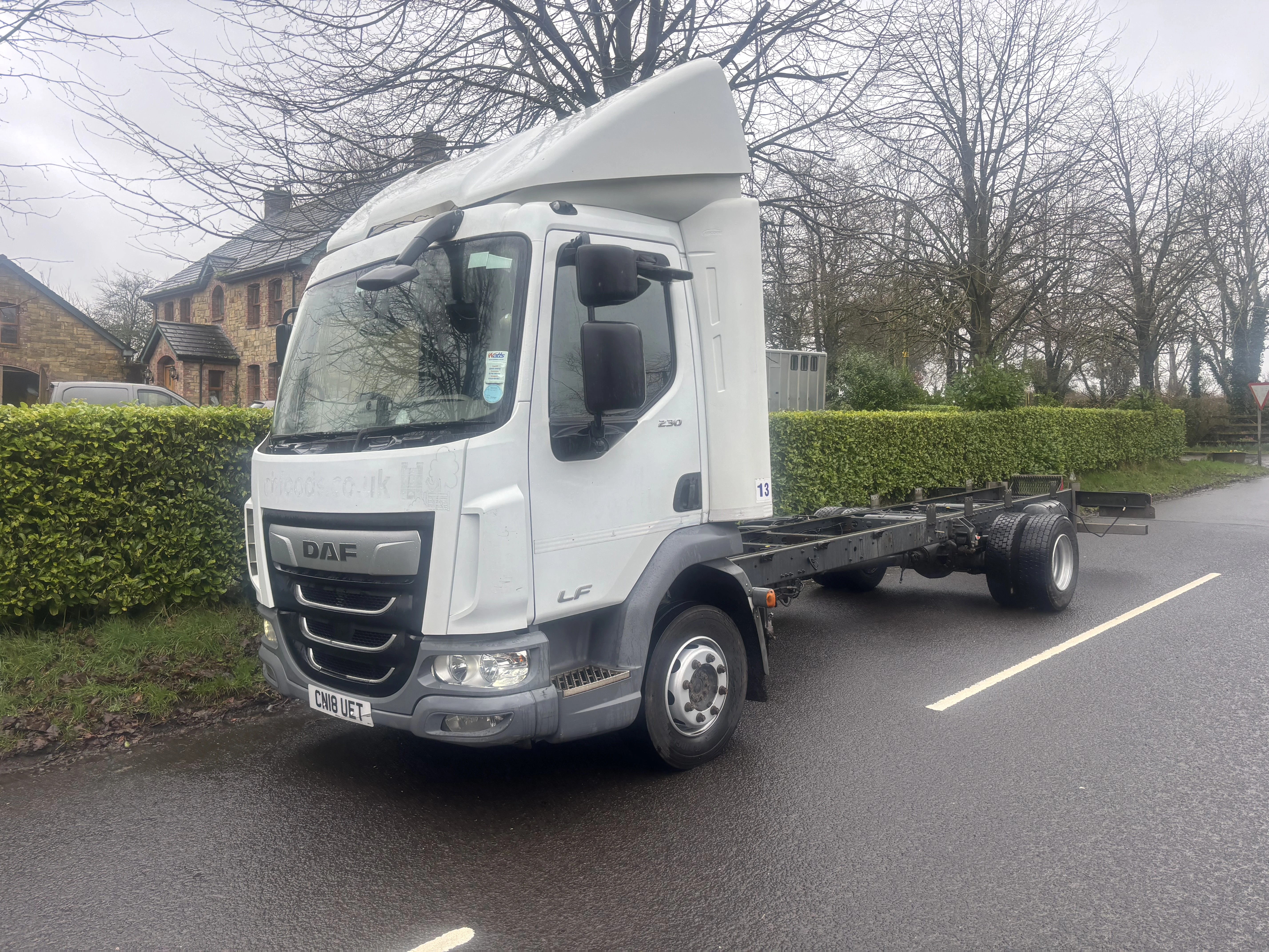 DAF LF230 Lorry 2018