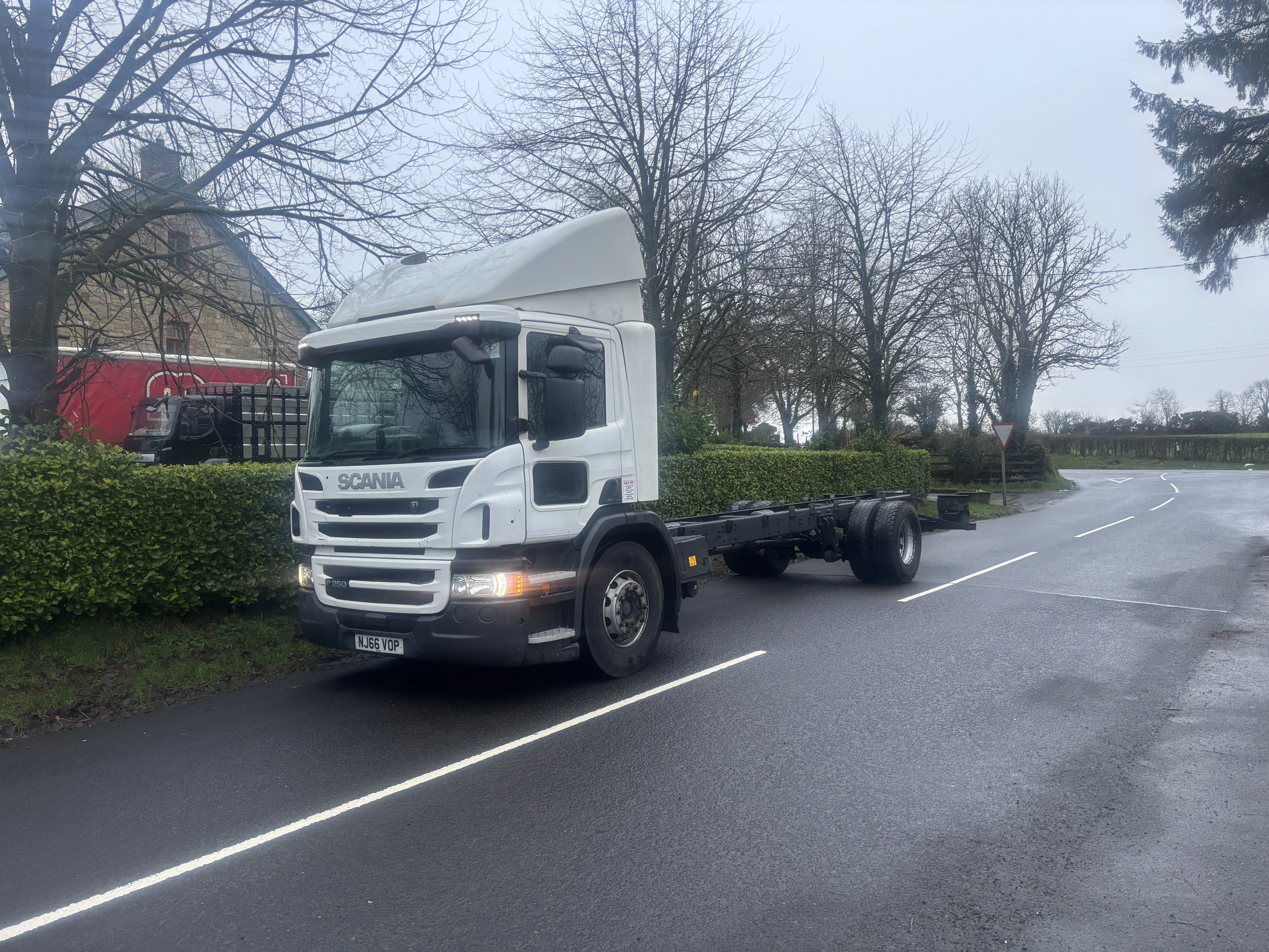 Scania P250 Day Cab 2016