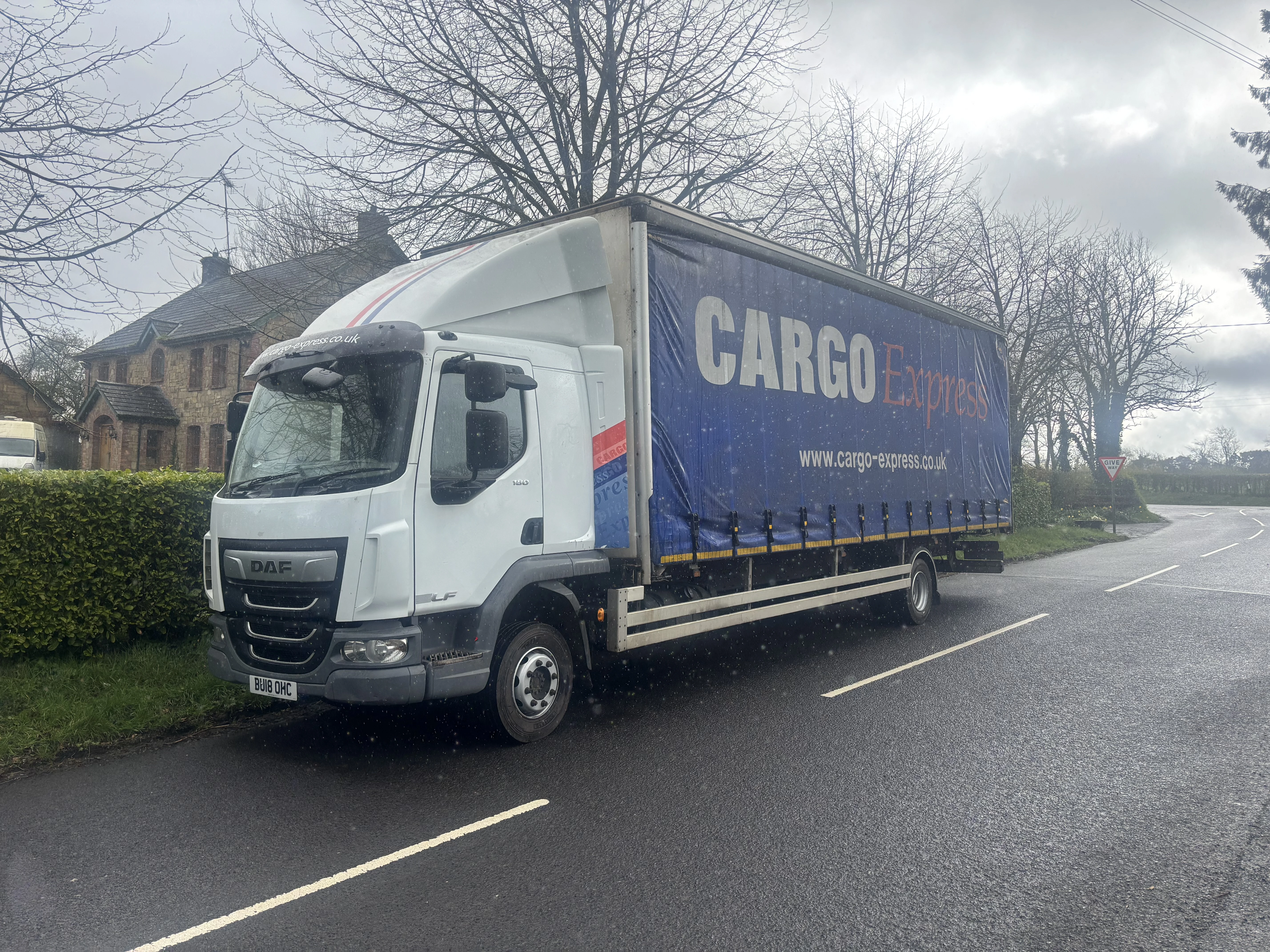 DAF LF180 Curtain Sider 2018