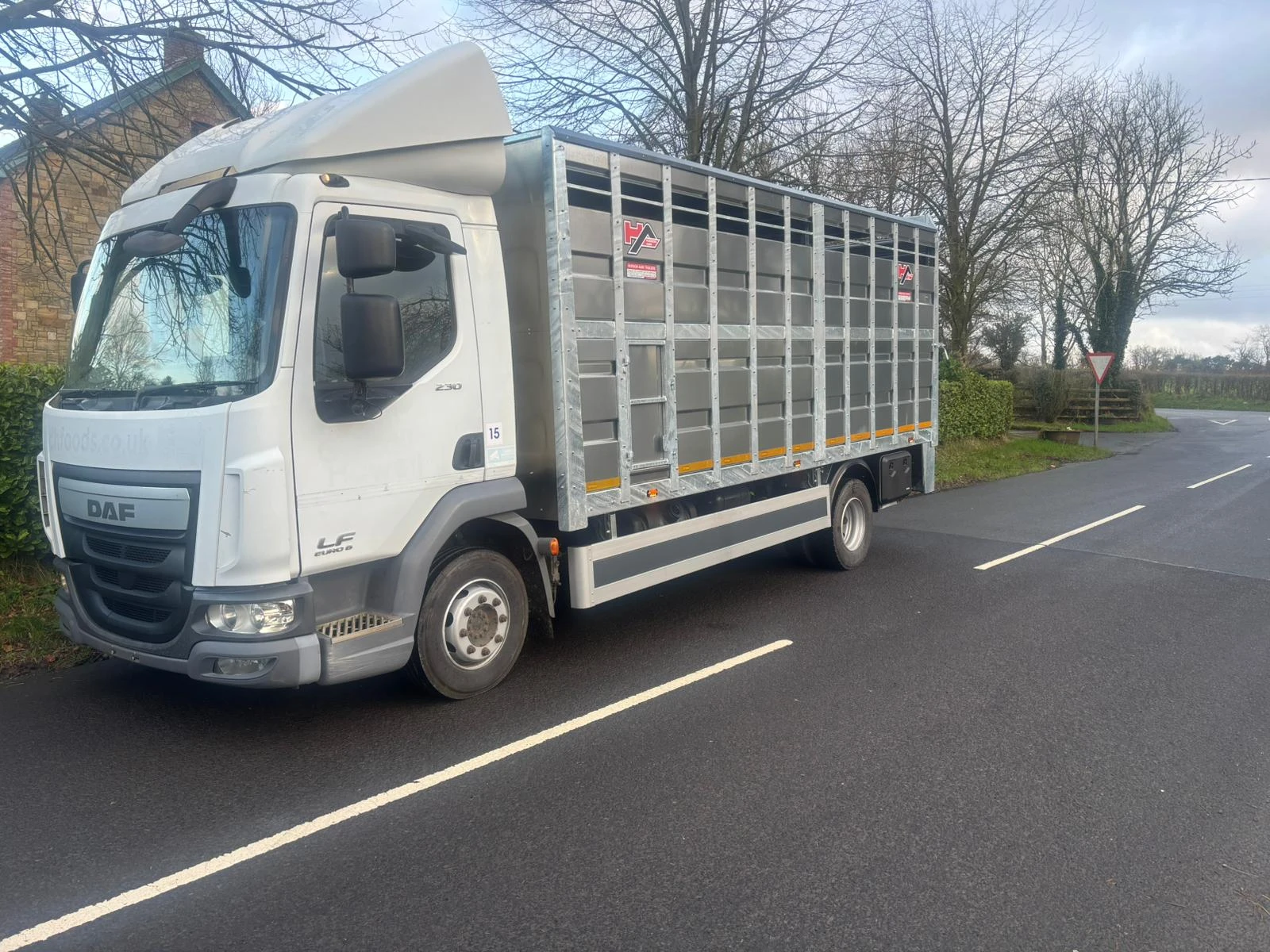 DAF LF230 Cattle Truck 2017